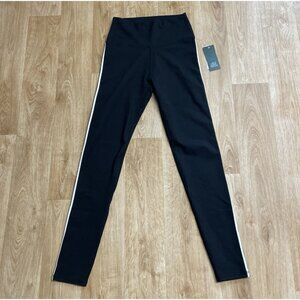 WILD FABLE LEGGINGS BUTTERBLISS STRETCH HIGH RISE BLACK SIDE STRIPE ATHLETIC NWT